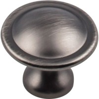 Watervale Cabinet Knob (1-1/8") - Brushed Pewter (647BNBDL) by Elements
