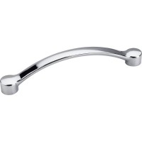Belfast Drawer Pull (128mm CTC) - Polished Chrome (745-128PC) by Elements