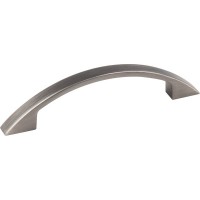 Somerset Drawer Pull (96mm CTC) - Brushed Pewter (8004-BNBDL) by Elements