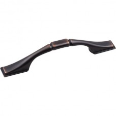 Hammond Drawer Pull (3" CTC) - Brushed Oil Rubbed Bronze (937-3DBAC) by Elements