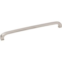 Slade Drawer Pull (192mm CTC) - Satin Nickel (984-192SN) by Elements