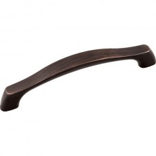 Aiden Drawer Pull (128mm CTC) - Brushed Oil Rubbed Bronze (993-128DBAC) by Elements