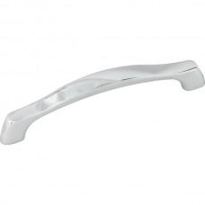 Aiden Drawer Pull (128mm CTC) - Polished Chrome (993-128PC) by Elements