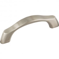 Aiden Drawer Pull (3" CTC) - Satin Nickel (993-3SN) by Elements