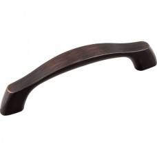 Aiden Drawer Pull (96mm CTC) - Brushed Oil Rubbed Bronze (993-96DBAC) by Elements