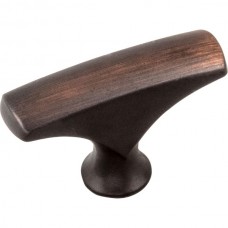 Aiden Cabinet Knob (1-5/8") - Brushed Oil Rubbed Bronze (993DBAC) by Elements