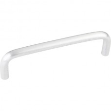 Torino Aluminum Wire Drawer Pull (4" CTC) - Aluminum  (A271-4AL) by Elements
