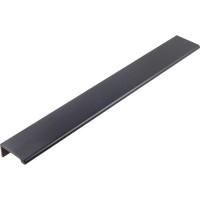 Edgefield Tab Drawer Pull (90mm CTC) - Matte Black (A500-12MB) by Elements