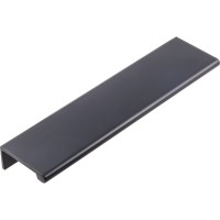 Edgefield Tab Drawer Pull (127mm CTC) - Matte Black (A500-6MB) by Elements
