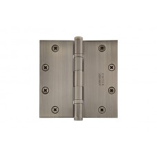 5" Ball Bearing Solid Brass Hinges w/ Square Corners (96416) by Emtek