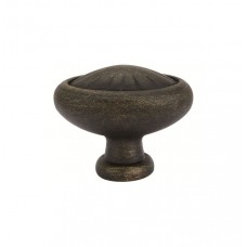 Egg Cabinet Knob (1-1/4") - Medium Bronze (86094) by Emtek