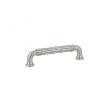 Ribbon & Reed Estate Drawer Pull (10" cc) - Satin Nickel (86287) by Emtek