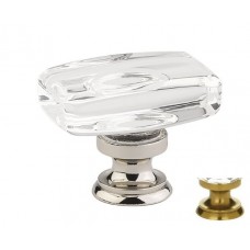 Windsor Glass Cabinet Knob (1-5/8") - French Antique (86566) by Emtek