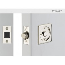 Square Privacy Tubular Pocket Door Set (2135) by Emtek
