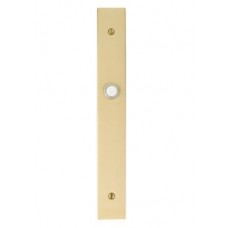 Modern Large Stretto Door Bell Button (2441) by Emtek