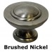 Bulb Teardrop w/ Round Backplate Teardrop Pull - Custom Finishes (HTP1024) by Gado Gado