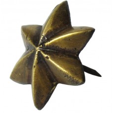 6 Point Star Clavos - Custom Finishes (HCL1152) by Handcrafted Hardware (formerly Gado Gado)