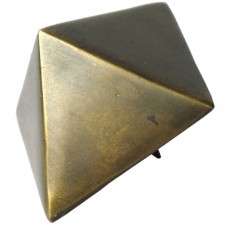 4 Sided Pyramid Clavos - Custom Finishes (HCL1206) by Handcrafted Hardware (formerly Gado Gado)