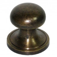 Half Sphere Cabinet Knob - Custom Finishes (HKN1020) by Handcrafted Hardware (formerly Gado Gado)