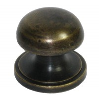 Bulb Top Cabinet Knob - Custom Finishes (HKN1022) by Handcrafted Hardware (formerly Gado Gado)