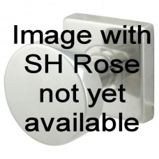Arctic Door Knob Set w/ SH Rectangular Rosette (SH379) by Inox by Unison Hardware
