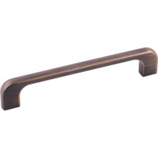Alvar Drawer Pull (128mm CTC) - Brushed Oil Rubbed Bronze (264-128DBAC) by Jeffrey Alexander