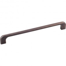 Alvar Drawer Pull (192mm CTC) - Brushed Oil Rubbed Bronze (264-192DBAC) by Jeffrey Alexander