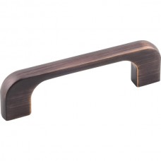 Alvar Drawer Pull (3" CTC) - Brushed Oil Rubbed Bronze (264-3DBAC) by Jeffrey Alexander