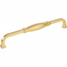 Audrey Appliance Pull (12" CTC) - Brushed Gold (278-12BG) by Jeffrey Alexander