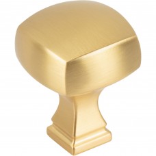 Audrey Cabinet Knob (1-1/8") - Brushed Gold (278BG) by Jeffrey Alexander