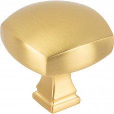 Audrey Cabinet Knob (1-3/8") - Brushed Gold (278L-BG) by Jeffrey Alexander