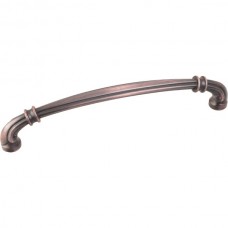 Lafayette Drawer Pull (160mm CTC) - Brushed Oil Rubbed Bronze (317-160DBAC) by Jeffrey Alexander