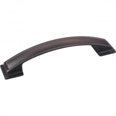 Annadale Pillow Drawer Pull (128mm CTC) - Brushed Oil Rubbed Bronze (435-128DBAC) by Jeffrey Alexander
