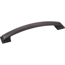 Annadale Pillow Drawer Pull (160mm CTC) - Brushed Oil Rubbed Bronze (435-160DBAC) by Jeffrey Alexander