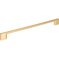 Sutton Drawer Pull (256mm CTC) - Brushed Gold (635-256BG) by Jeffrey Alexander