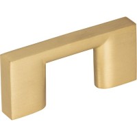 Sutton Drawer Pull (32mm CTC) - Brushed Gold (635-32BG) by Jeffrey Alexander