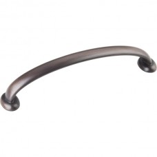 Hudson Drawer Pull (128mm CTC) - Brushed Oil Rubbed Bronze (650-128DBAC) by Jeffrey Alexander