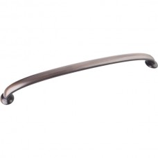 Hudson Appliance Pull (12" CTC) - Brushed Oil Rubbed Bronze (650-12DBAC) by Jeffrey Alexander