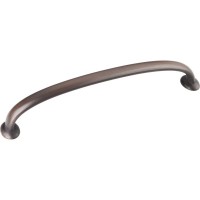 Hudson Drawer Pull (160mm CTC) - Brushed Oil Rubbed Bronze (650-160DBAC) by Jeffrey Alexander