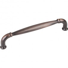 Chesapeake Drawer Pull (128mm CTC) - Brushed Oil Rubbed Bronze (737-128DBAC) by Jeffrey Alexander