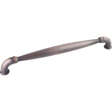 Chesapeake Appliance Pull (12" CTC) - Brushed Oil Rubbed Bronze (737-12DBAC) by Jeffrey Alexander