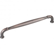 Chesapeake Drawer Pull (160mm CTC) - Brushed Oil Rubbed Bronze (737-160DBAC) by Jeffrey Alexander