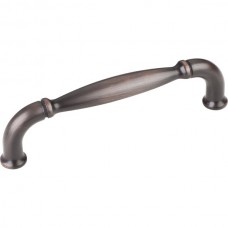Chesapeake Drawer Pull (96mm CTC) - Brushed Oil Rubbed Bronze (737-96DBAC) by Jeffrey Alexander