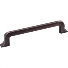Callie Drawer Pull (128mm CTC) - Brushed Oil Rubbed Bronze (839-128DBAC) by Jeffrey Alexander