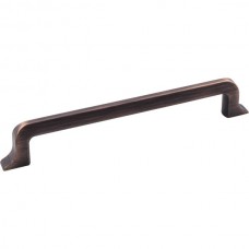 Callie Drawer Pull (160mm CTC) - Brushed Oil Rubbed Bronze (839-160DBAC) by Jeffrey Alexander