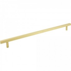 Dominique Appliance Pull (18" CTC) - Brushed Gold (845-18BG) by Jeffrey Alexander