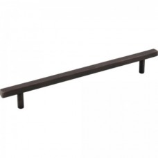 Dominique Drawer Pull (192mm CTC) - Brushed Oil Rubbed Bronze (845-192DBAC) by Jeffrey Alexander