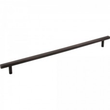 Dominique Drawer Pull (305mm CTC) - Brushed Oil Rubbed Bronze (845-305DBAC) by Jeffrey Alexander