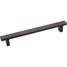Anwick Rectangle Drawer Pull (160mm CTC) - Brushed Oil Rubbed Bronze (867-160DBAC) by Jeffrey Alexander