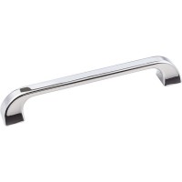 Marlo Drawer Pull (160mm CTC) - Polished Chrome (972-160PC) by Jeffrey Alexander